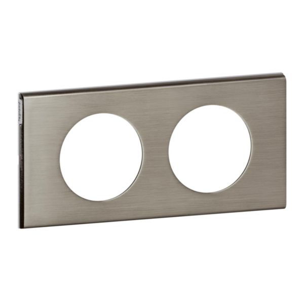 Plaque de finition